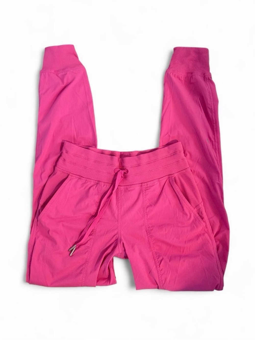 lululemon athletica Hot Pink Girls' Drawstring Joggers